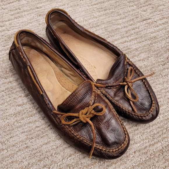 Frye Women's Moccasin Shoes - Picture 1 of 10